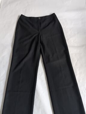 Ann Taylor Black Dress Pants with Clean Finish - 4